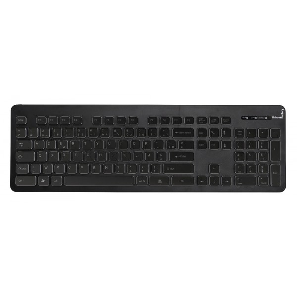 Clavier AZERTY Waterproof Noir