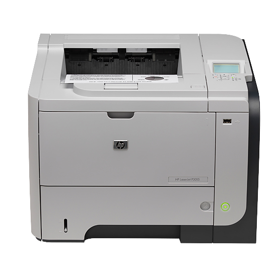 HP LJ P3015D Printer PC&Mac 40ppm letter 540Mhz-1280Mo 600F