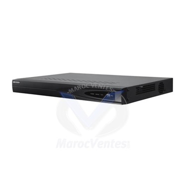 NVR embarqué Plug & Play 8 canaux SATA HDMI et VGA PoE
