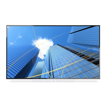 Ecran MultiSync 50" 1920 x 1080 pixels HDMI / RCA / RS-232C Noir