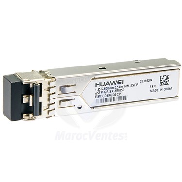 Émetteur-Récepteur Optique eSFP GE Module Multimode (850 nm, 0,55 km, LC)