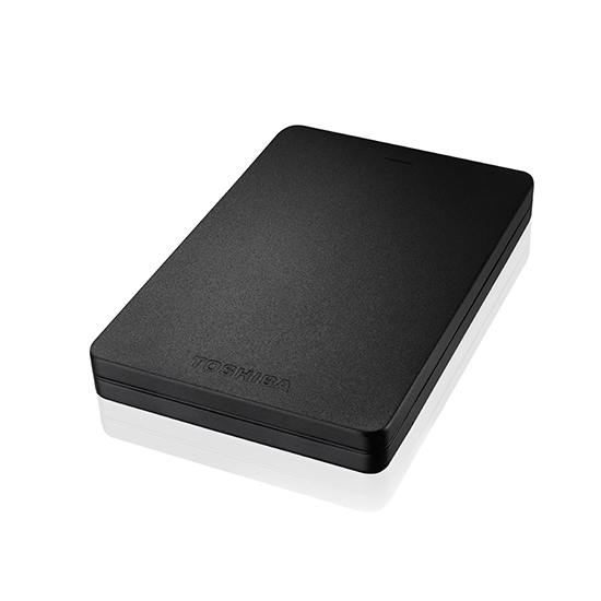 TOSHIBA CANVIO ALU Disque dur externe 1 To 2,5 Black