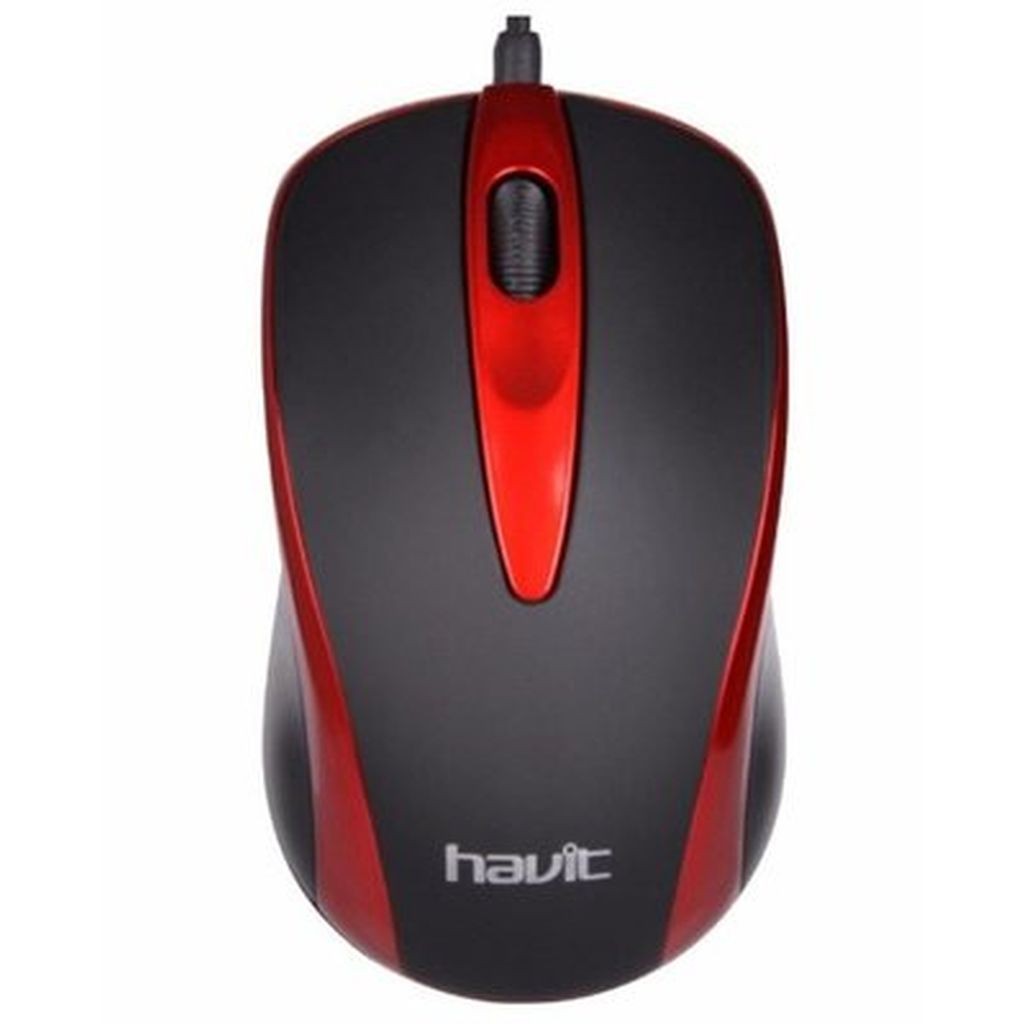 Souris Filair USB Noir et Rouge