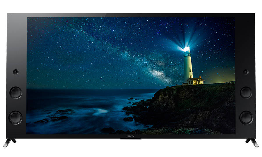 Smart TV LED 65" (165 cm) LCD UHD 4K 3D 2 Paires de Lunettes
