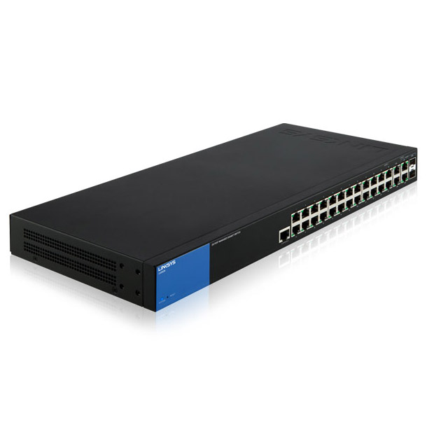 Switch Gigabit  Manageable et Administrable 24 Ports