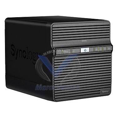 Barebone Serveur NAS 4 baies SATA 6 Gb/s 2.5"/3.5"