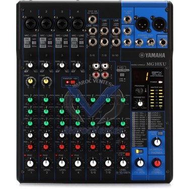 Table de Mixage Analogique 10 Canaux