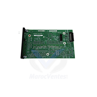 Carte d'extension analogique pour coffre