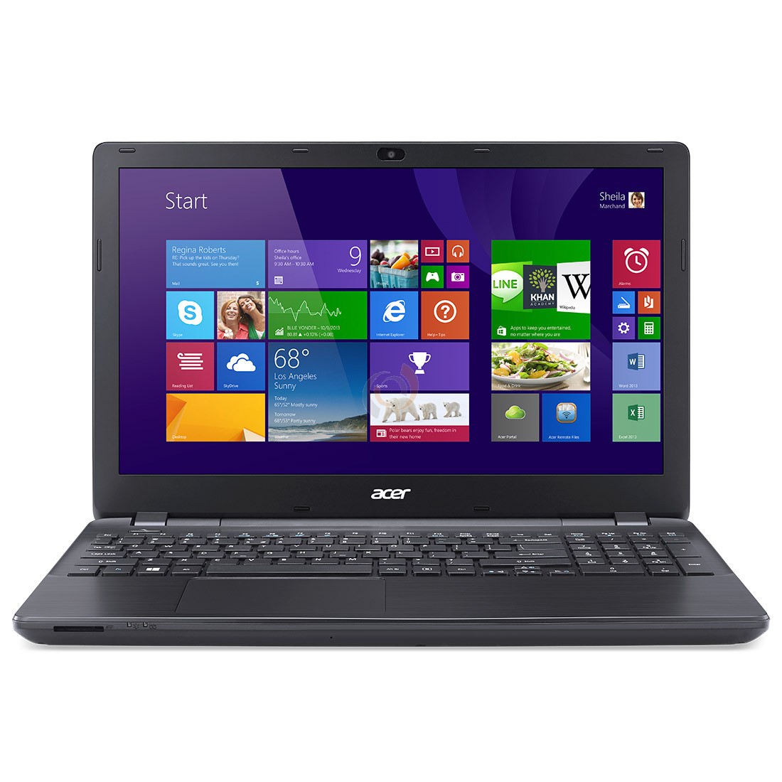 PC Portable Aspire ES1-571-53H7 i5 4200U Ecran 15,6"