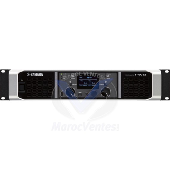 AMPLIFICATEUR DE SONORISATION PX8