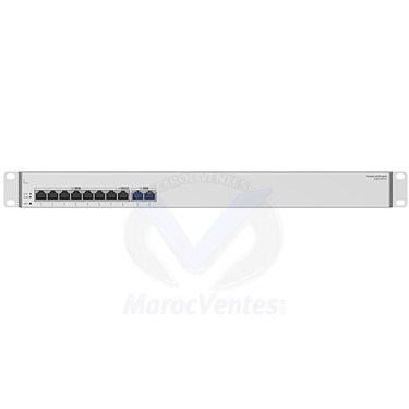 Routeur 2 * GE WAN 8 * GE LAN Jusqu'à 250 Utilisateurs2 Gbps