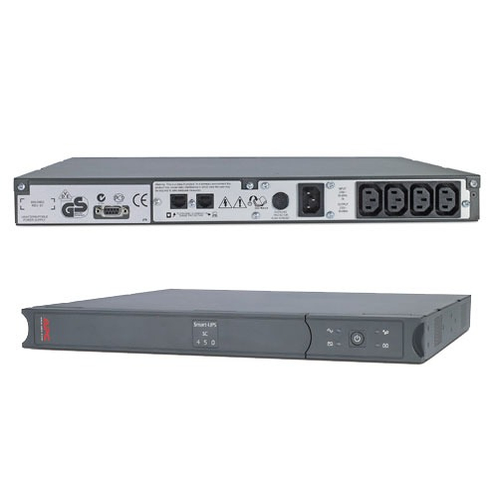APC Smart-UPS SC 450VA 1U Convertible Rack/Tour