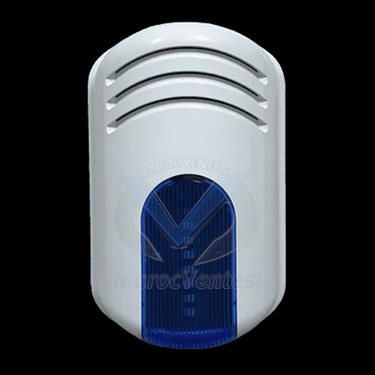 SIRENE INTERIEURE 115DB AVEC FLASH LED