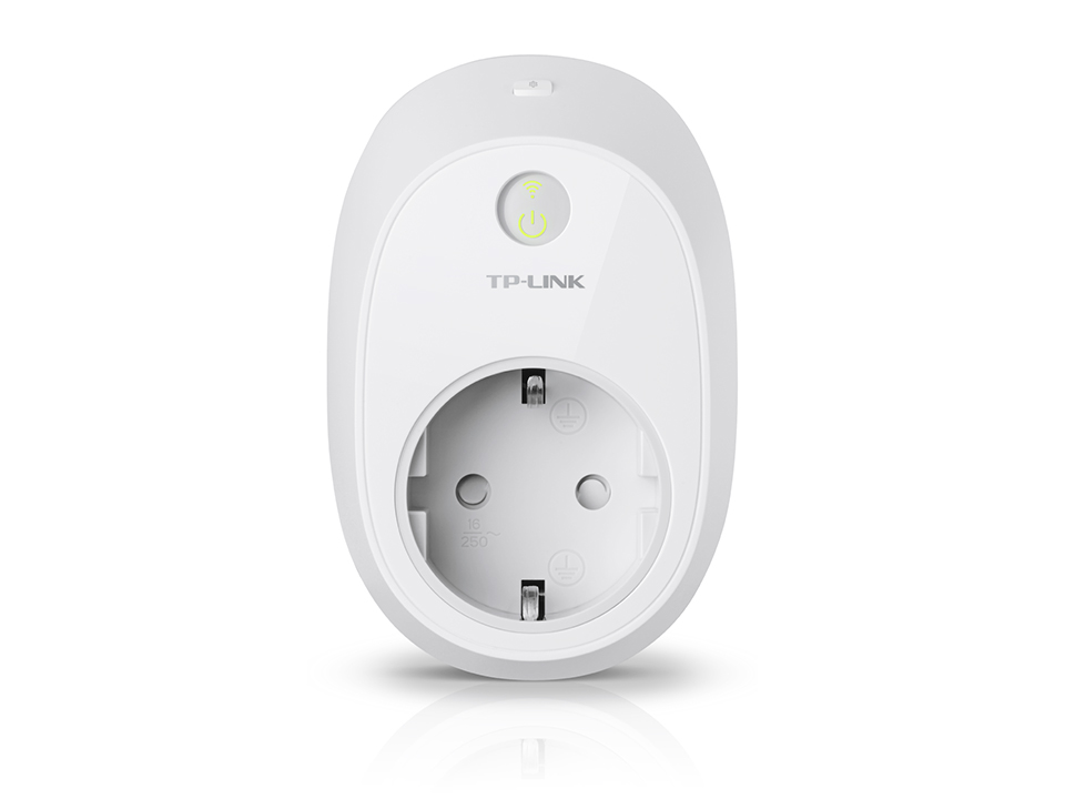 SMART PLUG WI-FI AVEC MESURE DE CONSOMMATION