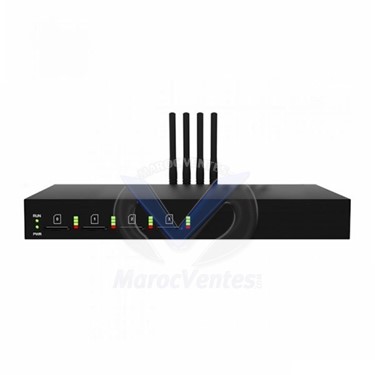 Passerelle VoIP GSM 4 canaux 2G/3G