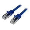 CORDON 1M CAT 6A BLEU LINK TECH LIN-1MCAT6/B