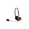 DACOMEX CASQUE-MICRO STÉRÉO AJUSTABLE USB NOIR - 059808