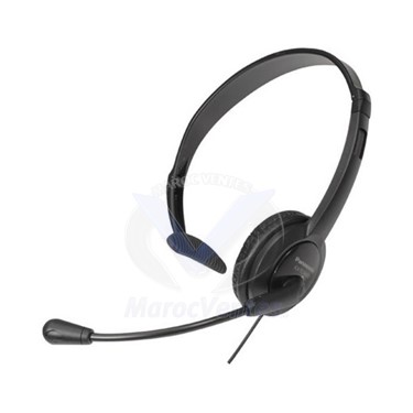 Casque Noir Pour Téléphone