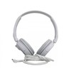 Casque Pour Pc & Smartphone Couleur Blanche