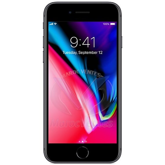 Apple iPhone 8 256GB LTE (espace gris) HK Spec MQ7F2ZP/A MQ7F2ZP/A