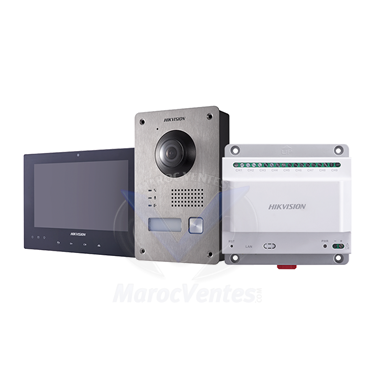 Kit video phone Villa couleur  Deux Fils