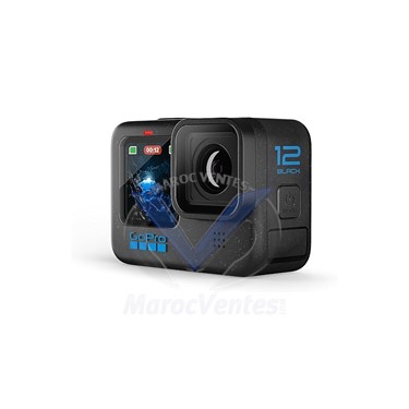 Caméra d’action 5.3K Ultra HD, stabilisation HyperSmooth 6.0, étanche et robuste, idéale pour toutes les aventures extrêmes.