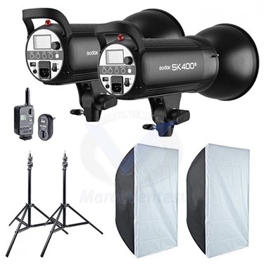 KIT FLASH GODOX SK 400W II