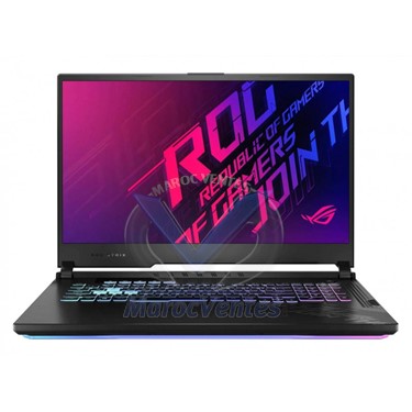 PC Portable Asus Rog Strix G712LV-EV009T  i7-10750H 17.3″ 16Gb 1To SSD