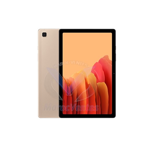Samsung Tablette Tab A7 10,4 Quad Core 3Go 32Go Android 4G 5Mp 8Mp Gold SM-T505NZDDMWD