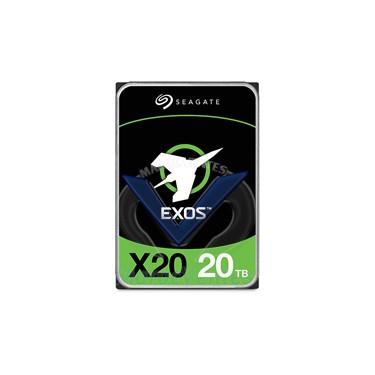 Disque Dur Interne 20 TB EXOS X20 3.5" SATA III 6 GBE/S 7200 RPM 256 MO CACHE