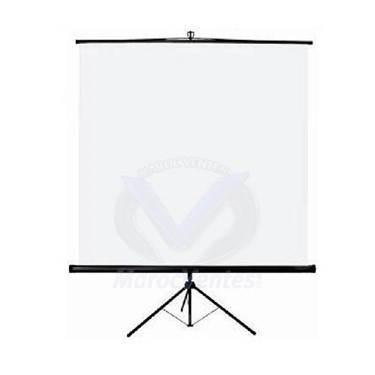 ECRAN DE PROJECTION PROFESSIONNELS TRÉPIEDS & PORTABLE 2.40X2.40M