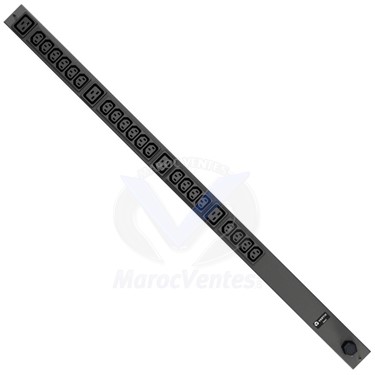 Vertiv Geist Rack PDU, Basic, 0U, input IEC 60309 230V 16A, outlets (20)C13 (4)C19