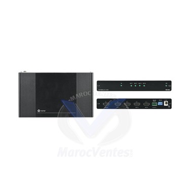 Distributeur Amplificateur HDMI 4K HDR 1 Vers 4
