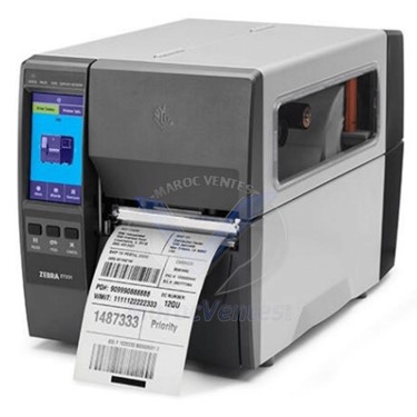 Imprimante D'étiquettes ZT231 Transfert Thermique Ecran LCD 203 dpi USB Hôte USB RS232 Ethernet Bluetooth