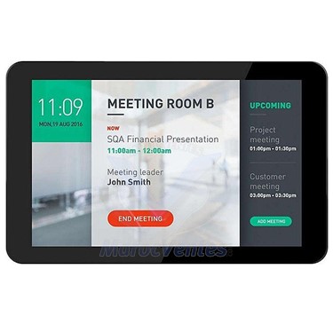Système de Réservation de Salle Solutions Écran Tactile Multipoint 10" Android