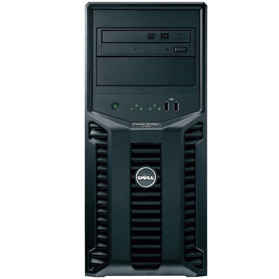 Serveur DELL PowerEdge T110 II Xeon Quad Core E3-1220v2 3.1Ghz 4Go 2 * 1To SATA
