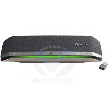 Poly Sync 40+ Haut-Parleur Intelligent pour les Espaces de Travail Flexibles et Petites Salles