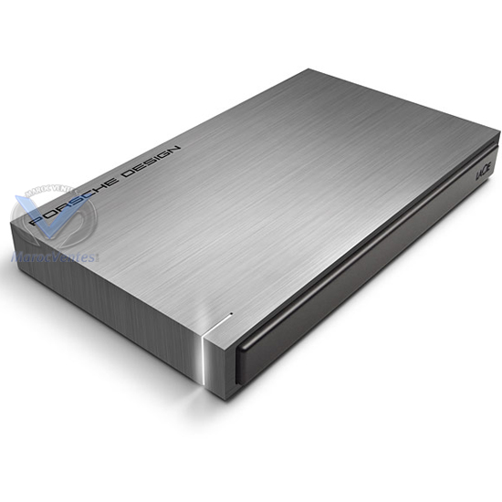 LaCie Porsche Design Mobile Drive P9220 1 TB  USB 3.0