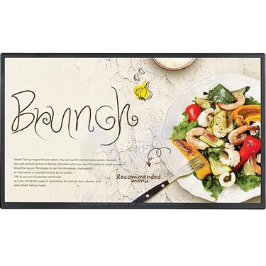 AFFICHAGE DYNAMIQUE 32" (81cm) FHD IPS 400cd m2