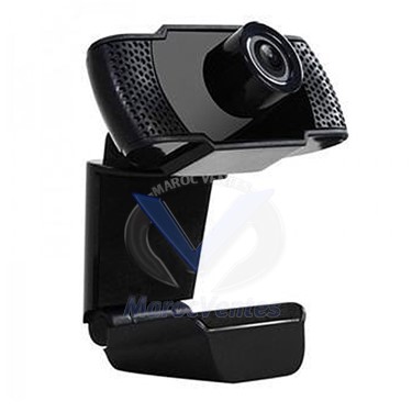 Webcam à Clip - FULL HD 2MP - USB 2.0