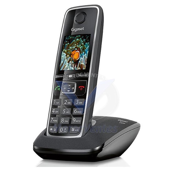Téléphone Gigaset C530 noir 4250366834016