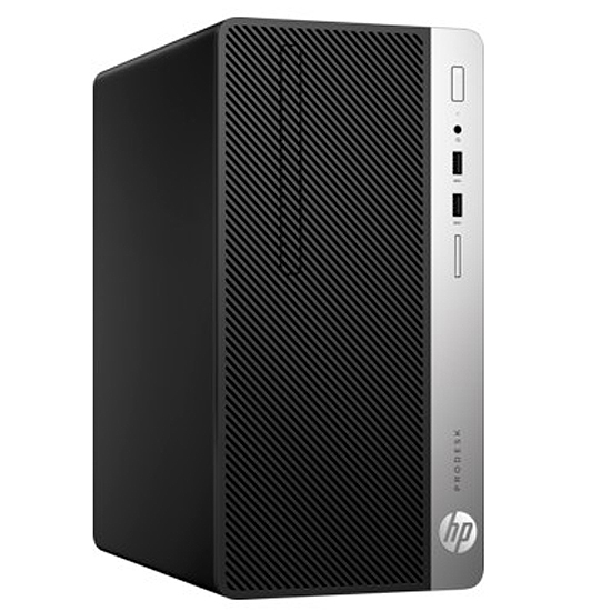 Ordinateur Bureau 400G5 MT i7-8700 4GB 500GB FreeDos + Ecran 20,7"