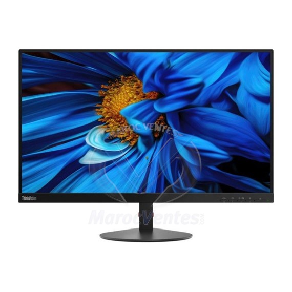 Écran ThinkVision S24e-10 LED 23.8" Full HD (1080p) 61CAKAT1EU