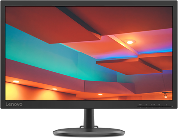 Écran LED 21.5" 1920 x 1080 Full HD (1080p) HDMI / VGA Noir corbeau