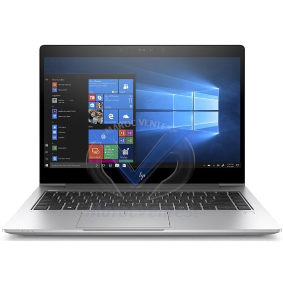 PC Portable Elitebook 840 G6 i7-8565U 14" 8Go 256Go SSD Win 10 Pro 6XD46EA