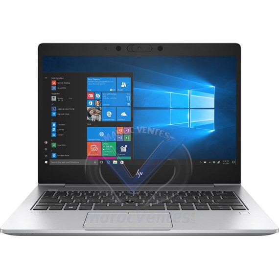 PC Portable  EliteBook 830 G6 i5 8265U 8GB 256GB SSD 13.3" Windows 10 Pro 6XD74EA