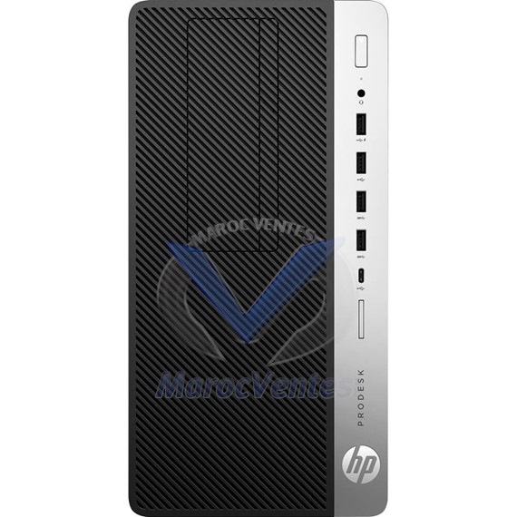 Ordinateur de bureau ProDesk 600 G5 i7-9700 8GB 256GB SSD Win 10 Pro 7AC19EA