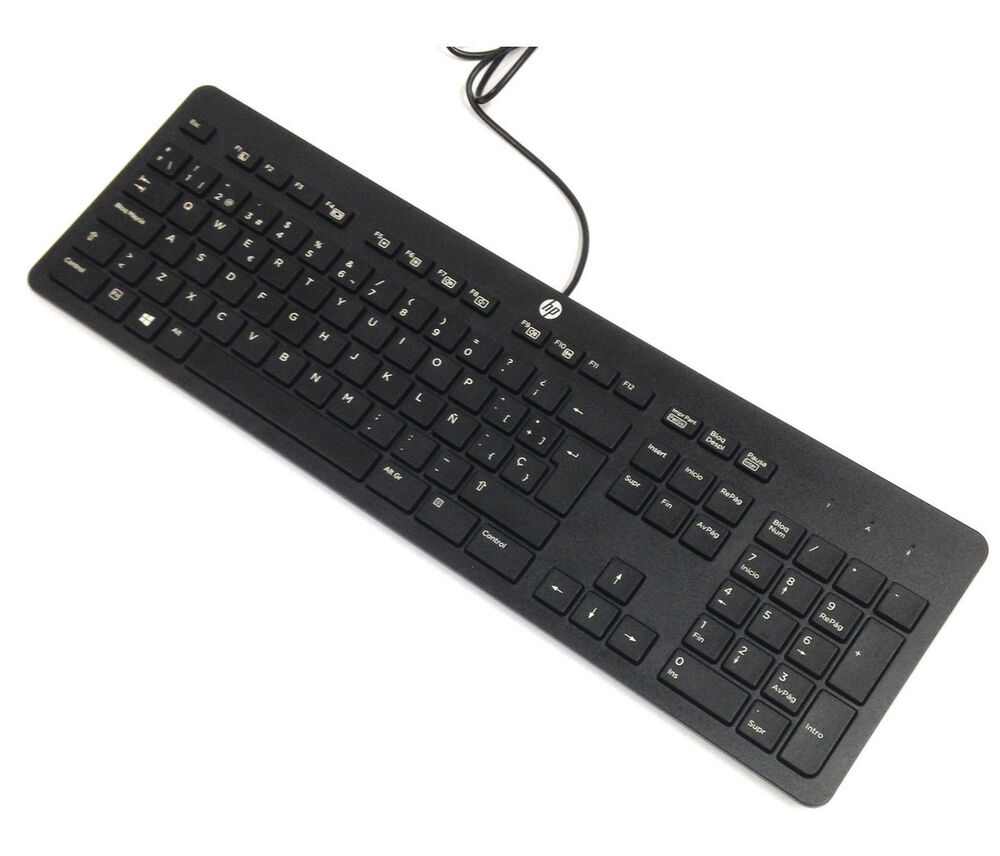 Clavier USB QWERTY Standard avec Fil USB mécanique Noir