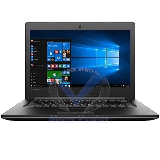 PC Portable Ideapad 320 I7-7500U 15,6" 8GB 1TB Freedos 80XL00PUFG