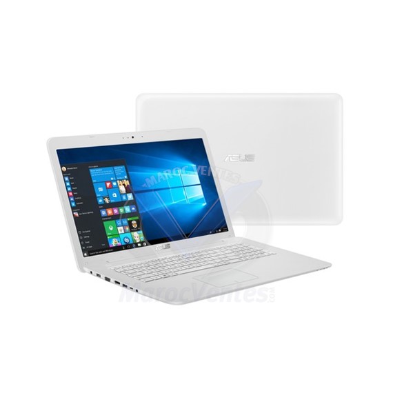 PC Portable R753UV-TY103T I7-6500U 16G 1TB SATA 17" Win 10 90NB0C72-M01120